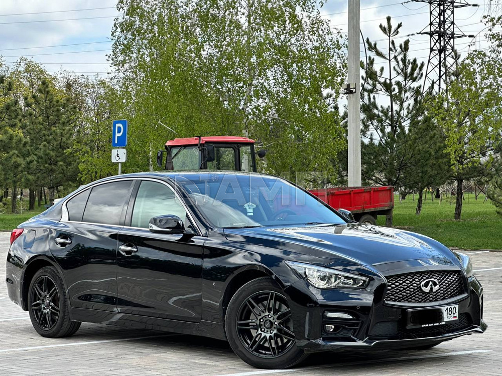 Infiniti Q50 2014  - изображение 6
