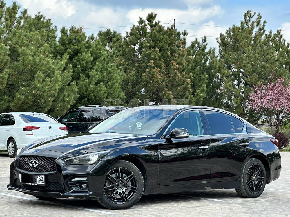 Infiniti Q50 2014  - изображение 8