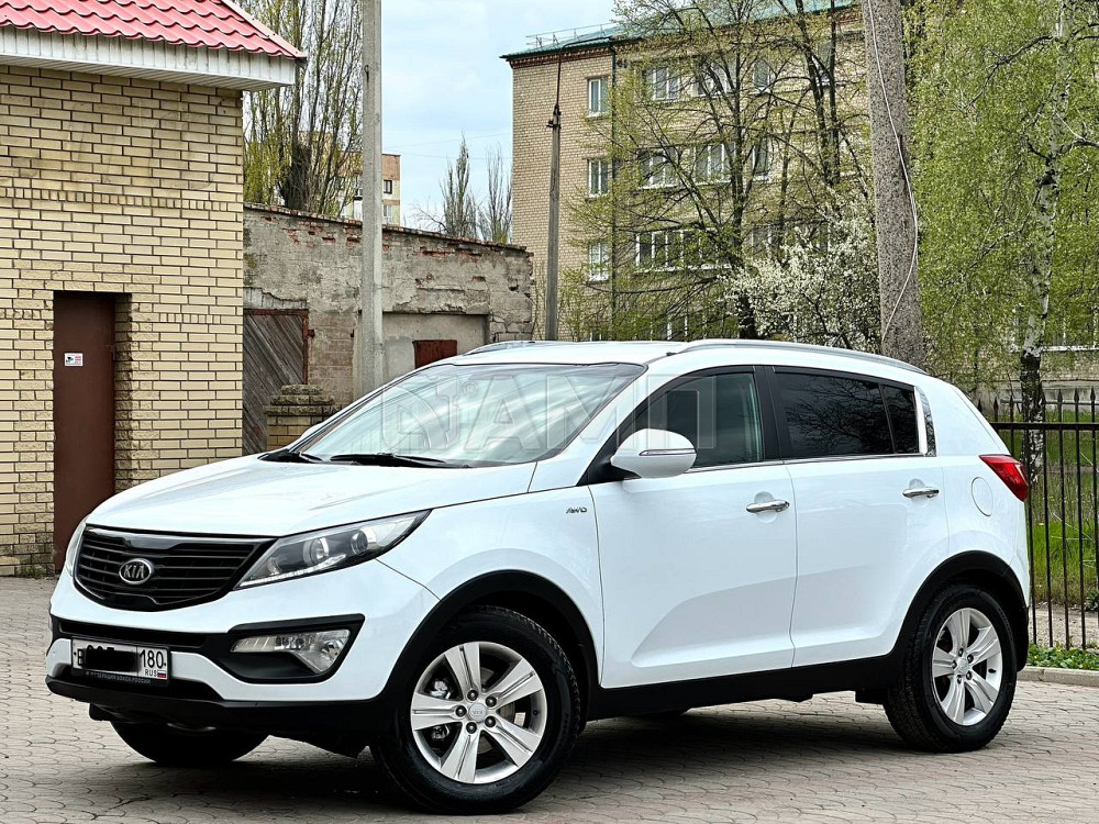 KIA Sportage 2012  - изображение 8