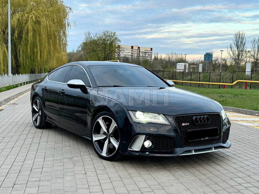 Audi A7 RS 2013  - изображение 9