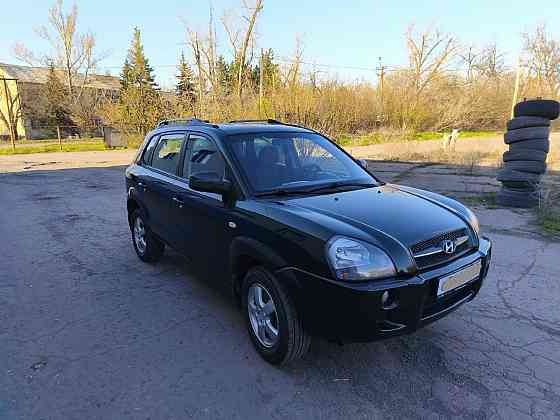 Hyundai Tucson 2008 Макеевка