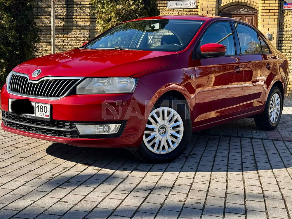 Skoda Rapid 2015  - изображение 8
