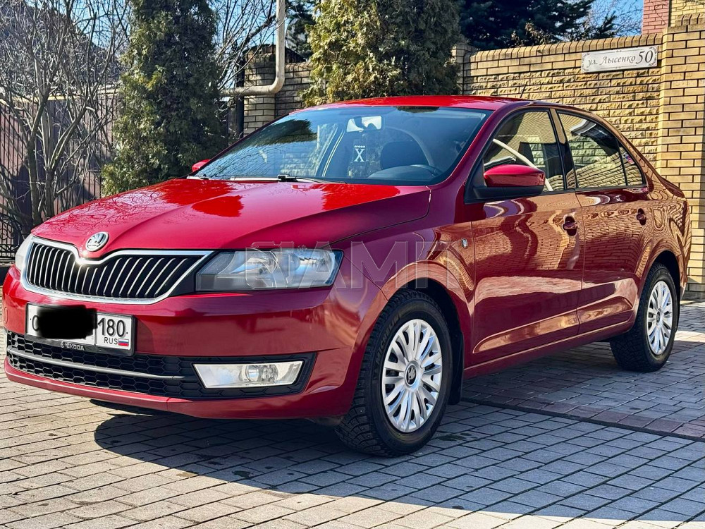 Skoda Rapid 2015  - изображение 10