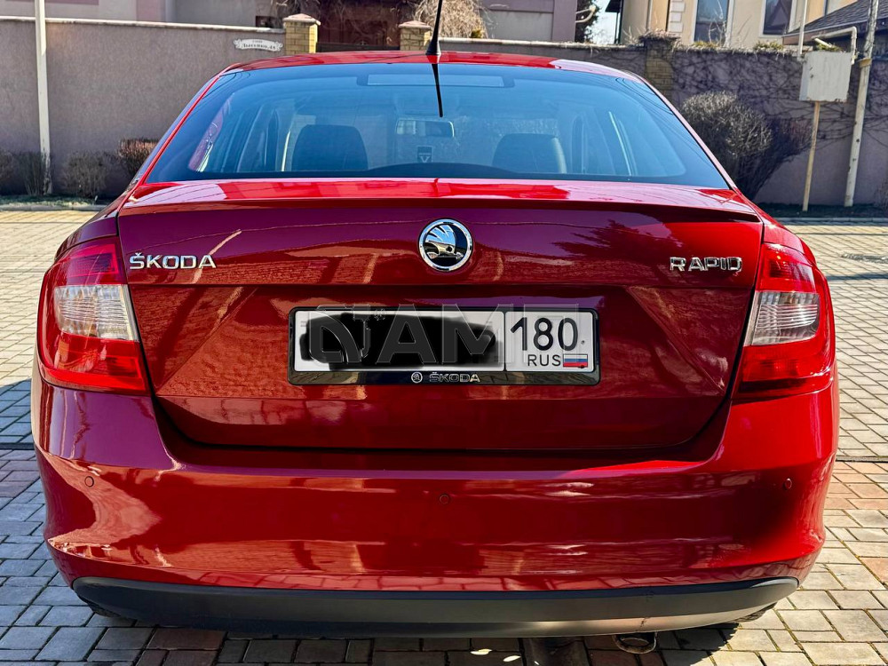 Skoda Rapid 2015  - изображение 3