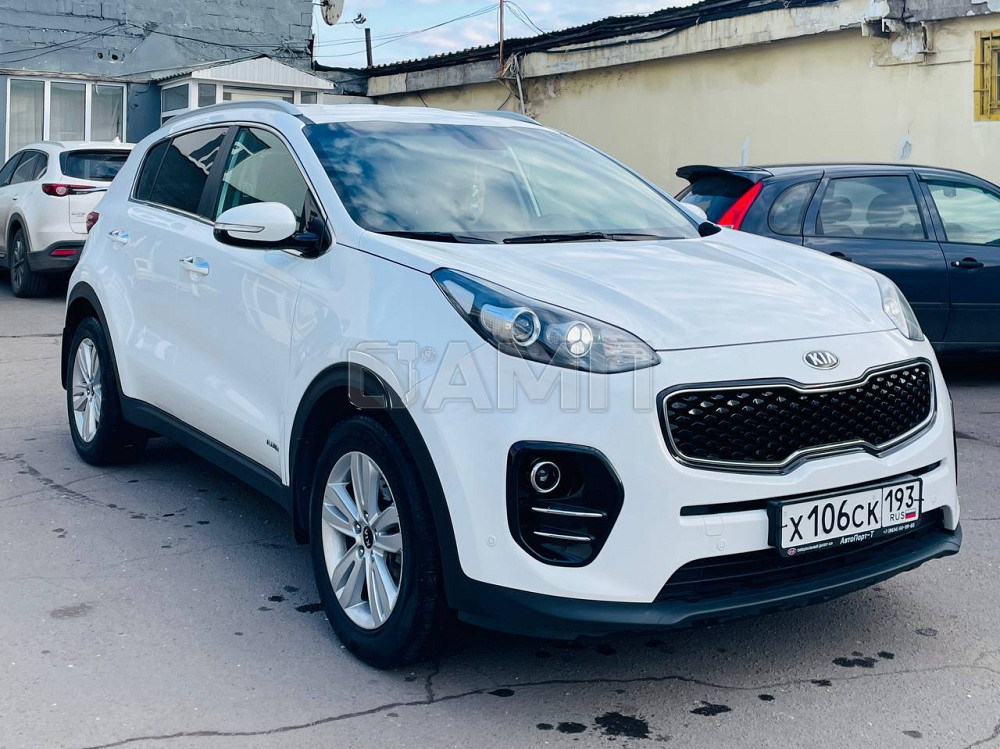 KIA Sportage 2017  - изображение 10