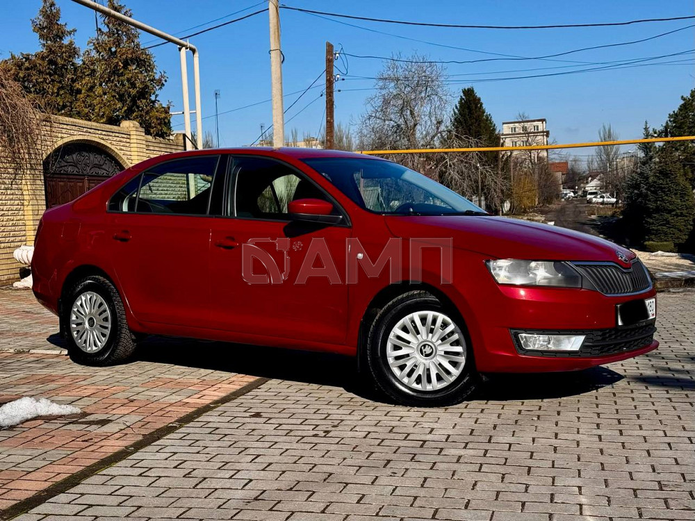 Skoda Rapid 2015  - изображение 6