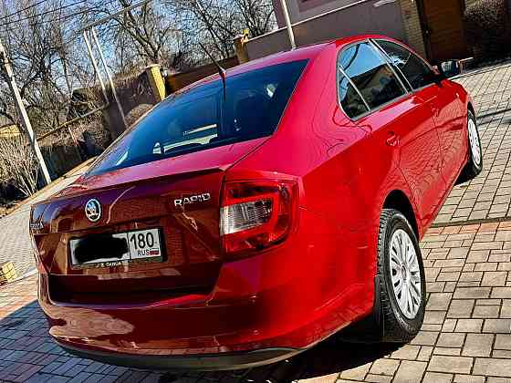 Skoda Rapid 2015 