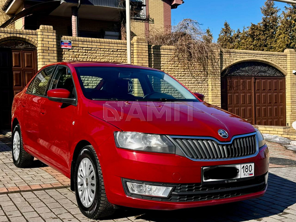 Skoda Rapid 2015  - изображение 9