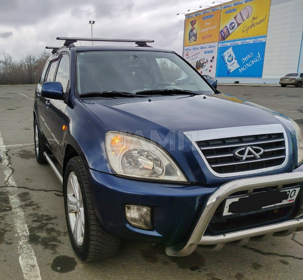 Chery Tiggo T11 2009 Донецк - изображение 9