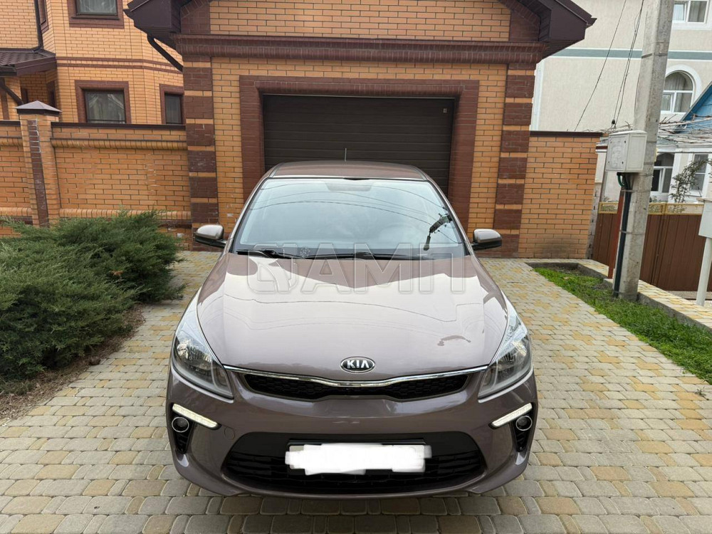 Kia Rio 2018  - изображение 7