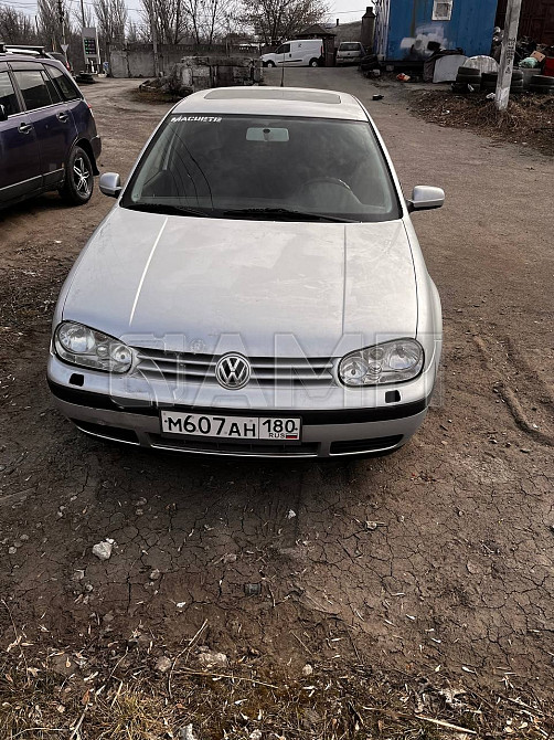 Volkswagen Golf 2002 Макеевка - изображение 8
