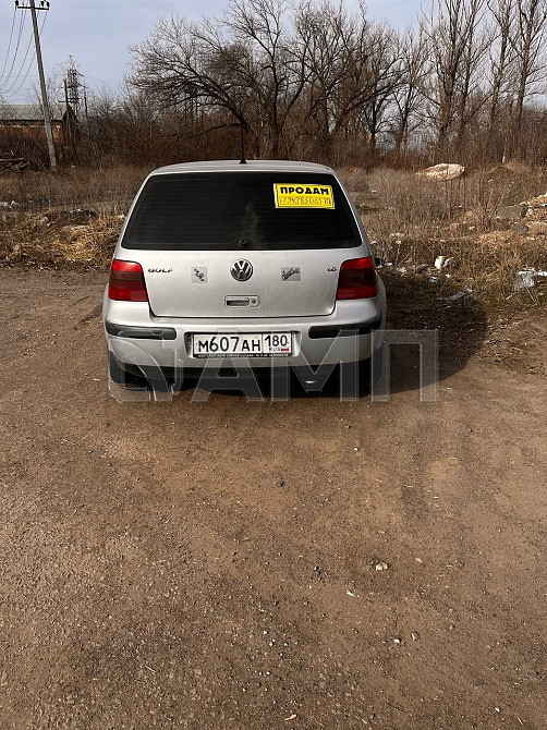 Volkswagen Golf 2002 Макеевка - изображение 5