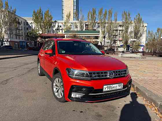 Volkswagen Tiguan 2018 Донецк