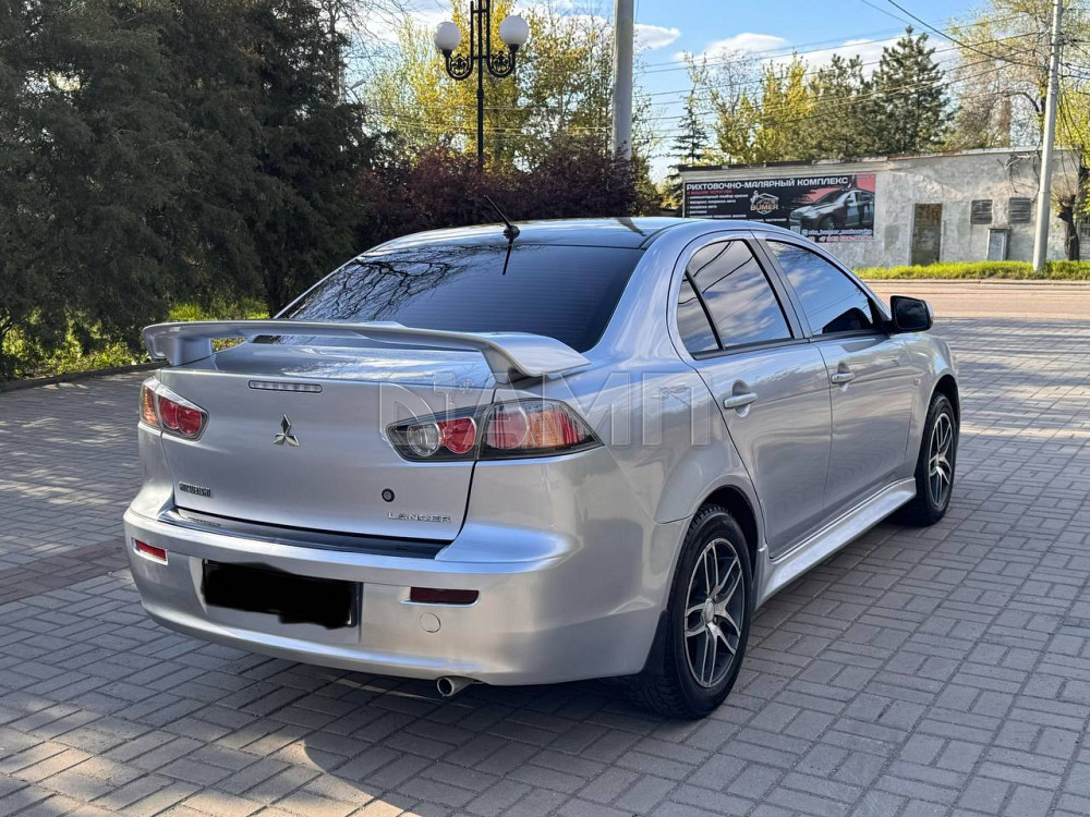 Mitsubishi Lancer 2008  - изображение 2