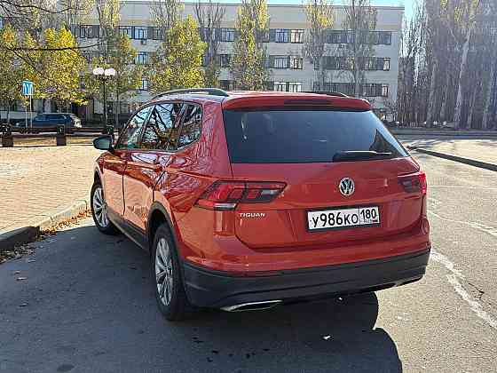 Volkswagen Tiguan 2018 Донецк