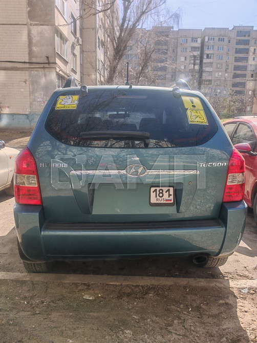 Hyundai Tucson 2006  - изображение 1
