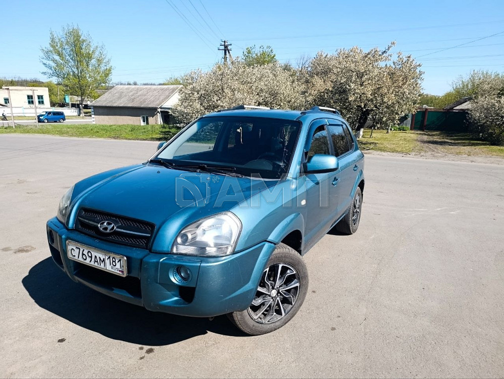 Hyundai Tucson 2006  - изображение 7