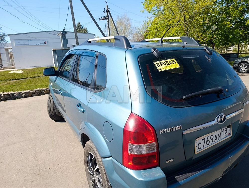 Hyundai Tucson 2006  - изображение 4