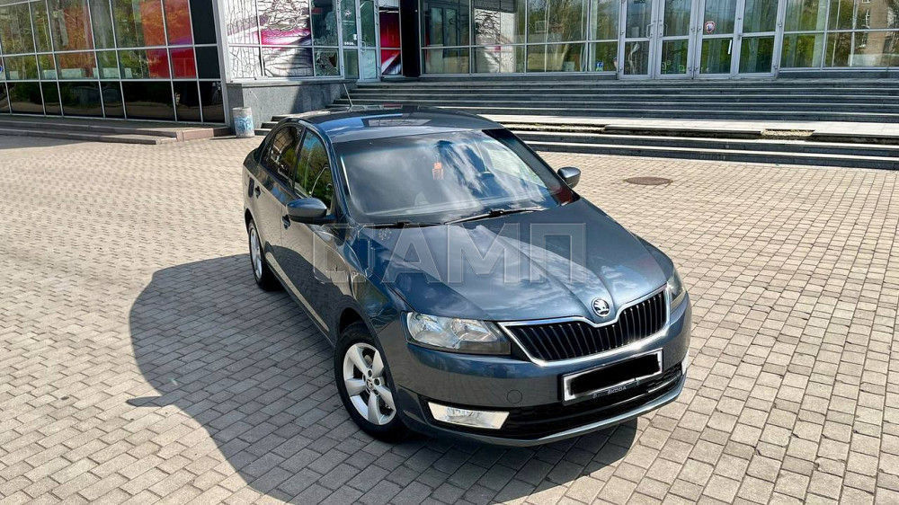 Skoda Rapid 2015 Донецк - изображение 1