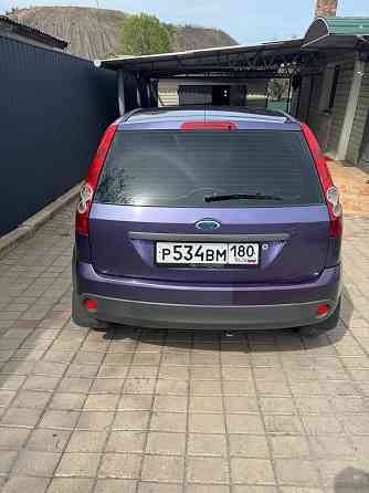 Ford Fiesta 2007 Донецк