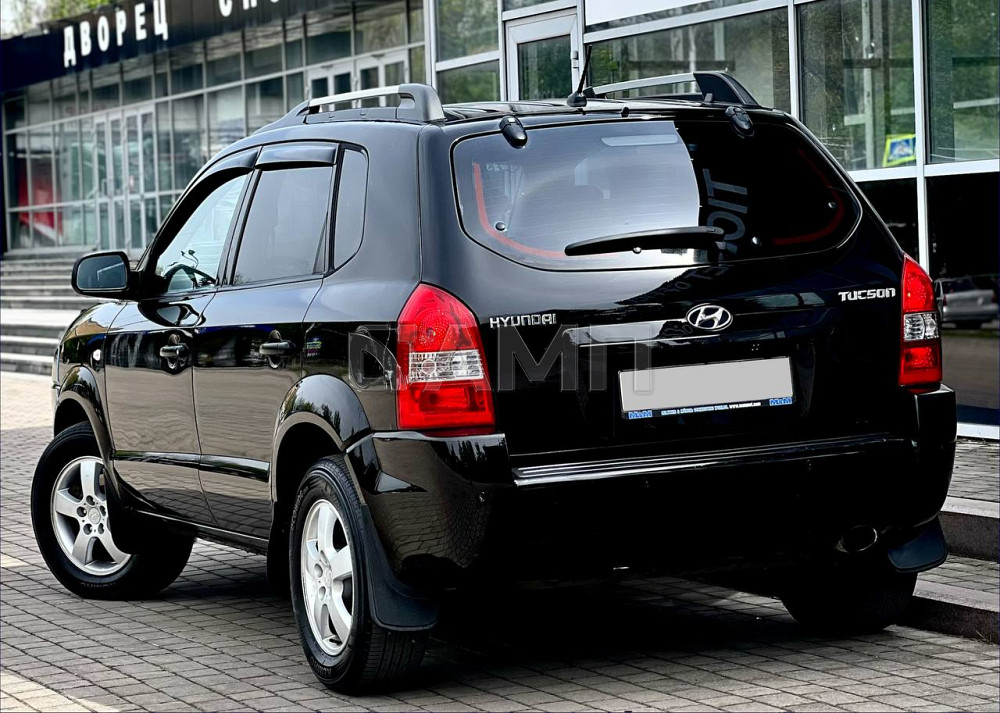 Hyundai Tucson 2008  - изображение 9