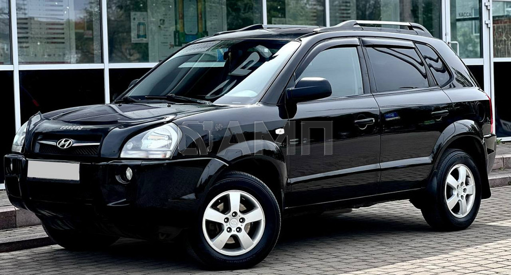 Hyundai Tucson 2008  - изображение 10