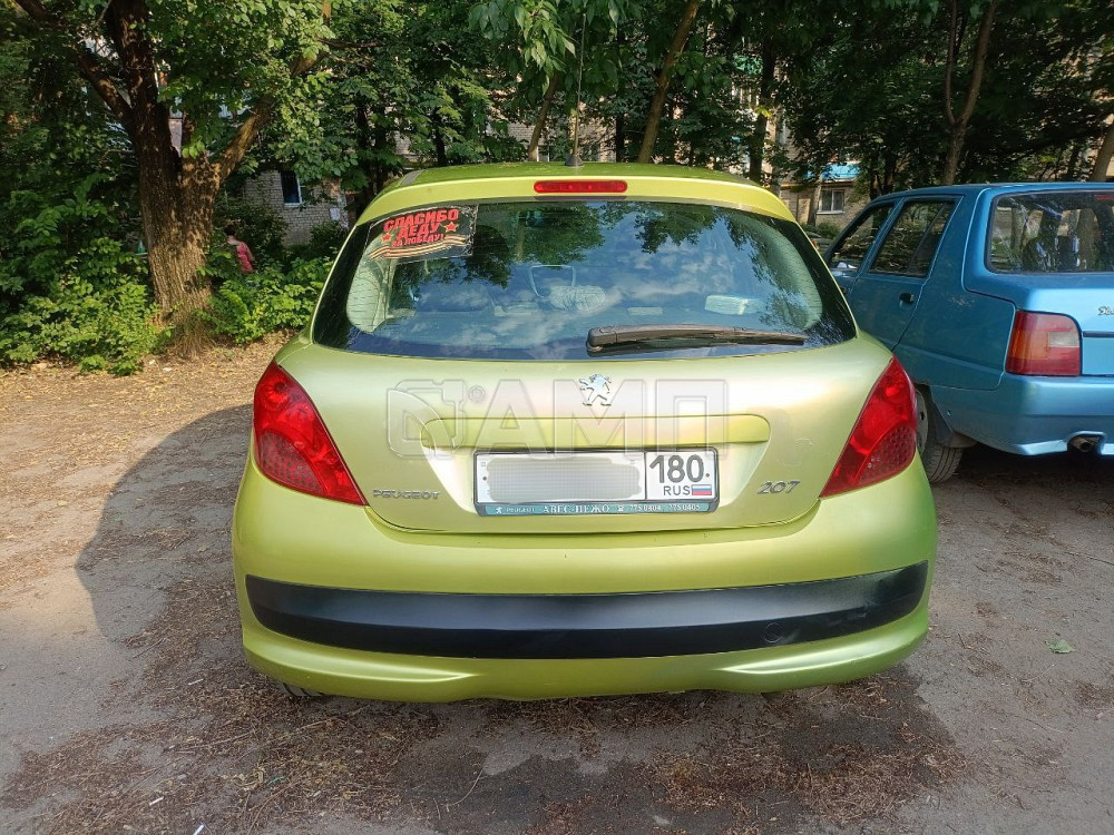 Peugeot 207 2008 Донецк - изображение 7