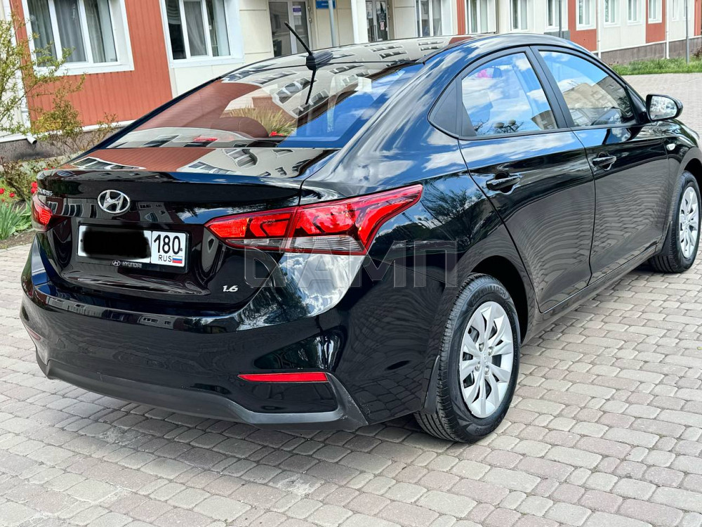 Hyundai Solaris 2019  - изображение 3