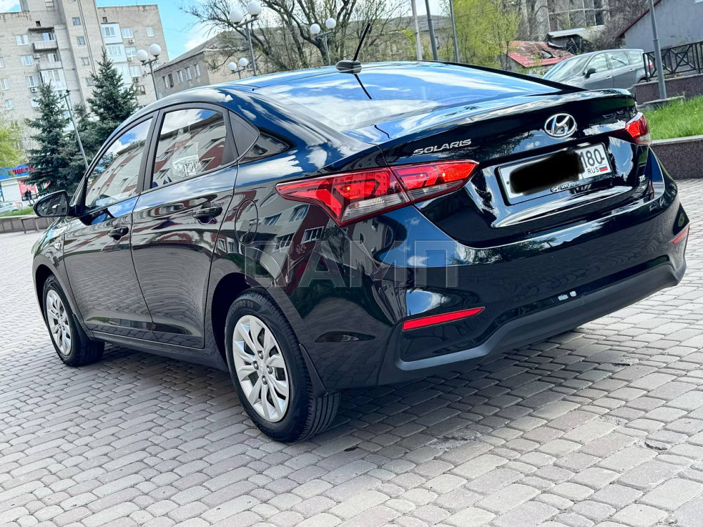 Hyundai Solaris 2019  - изображение 4