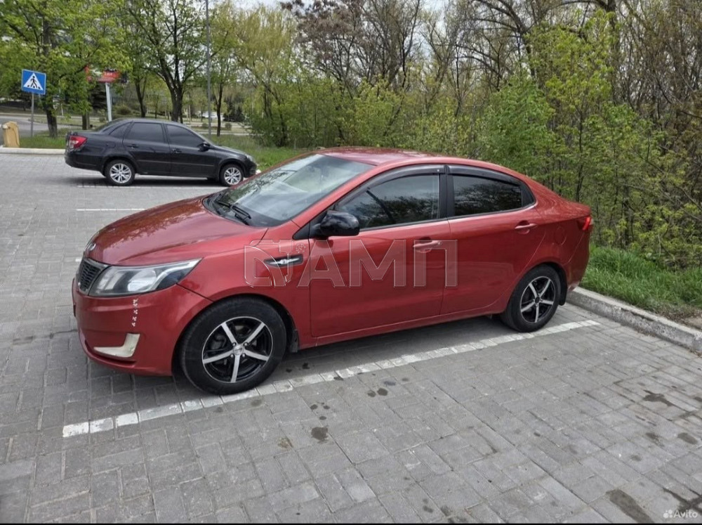KIA Rio 2013 Донецк - изображение 7
