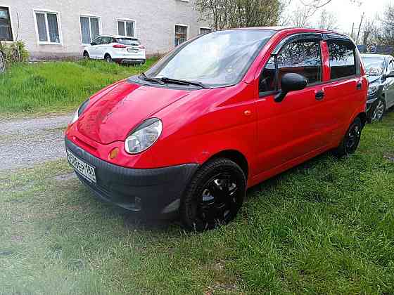 Daewoo Matiz 2011 Комсомольское