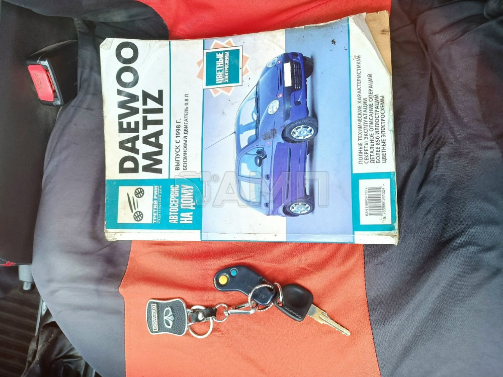 Daewoo Matiz 2011 Комсомольское - изображение 3