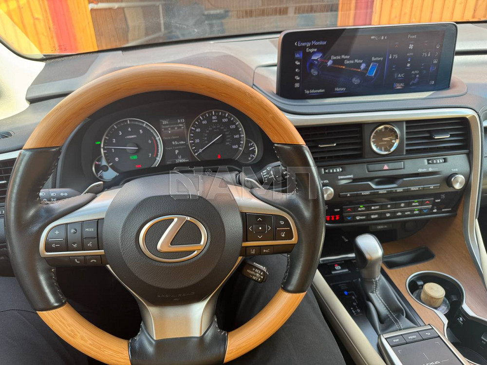 Lexus RX450h 2021  - изображение 1