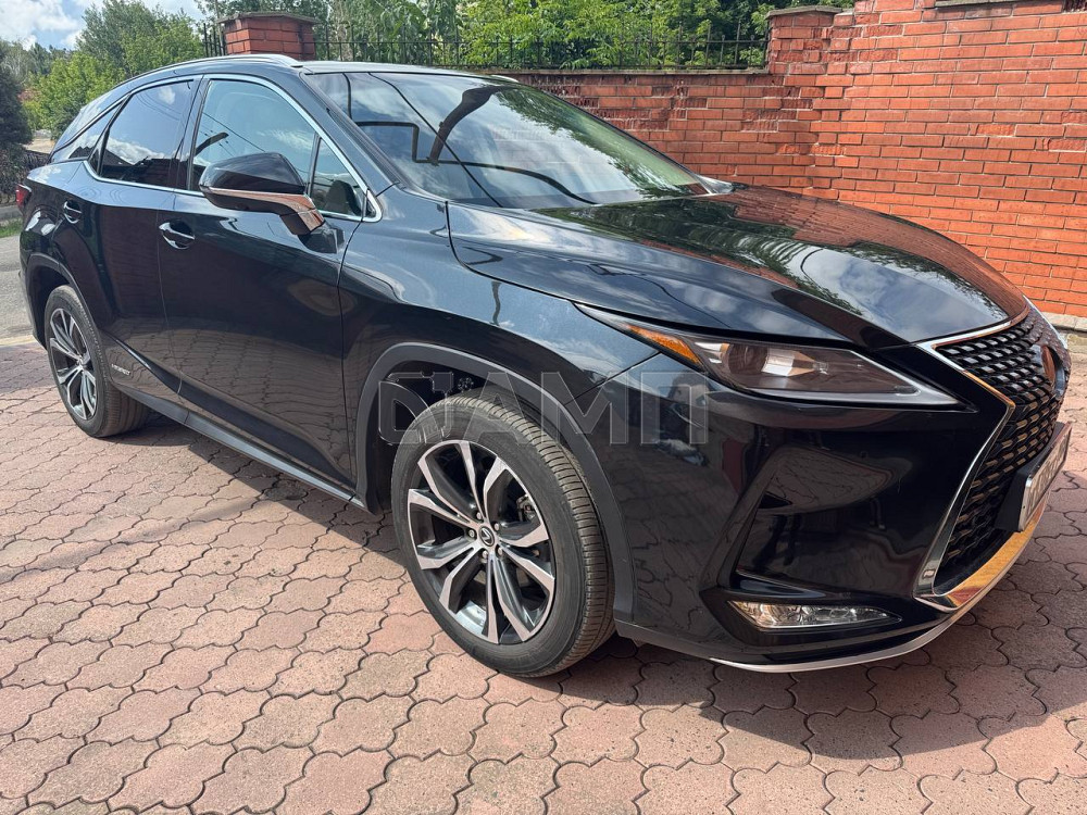 Lexus RX450h 2021  - изображение 8
