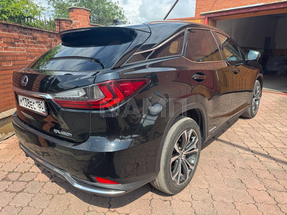 Lexus RX450h 2021  - изображение 6