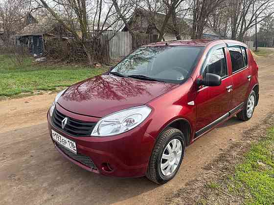 Renault Sandero 2012 