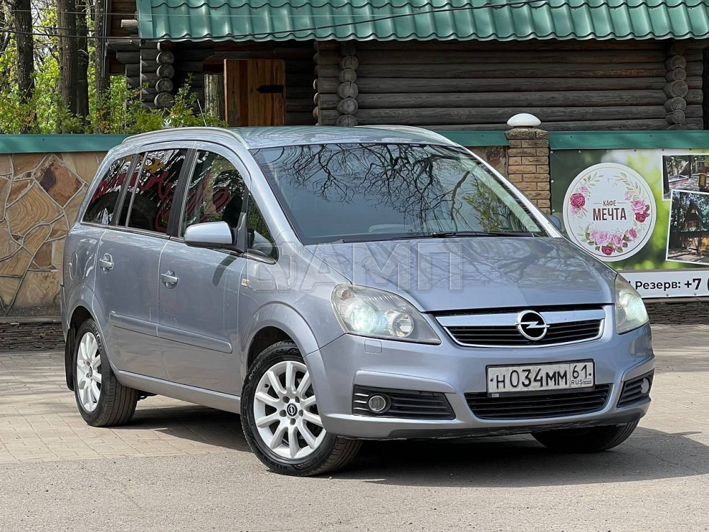 Opel Zafira B 2007  - изображение 7