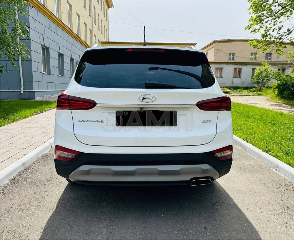 Hyundai Santa Fe 2018  - изображение 6