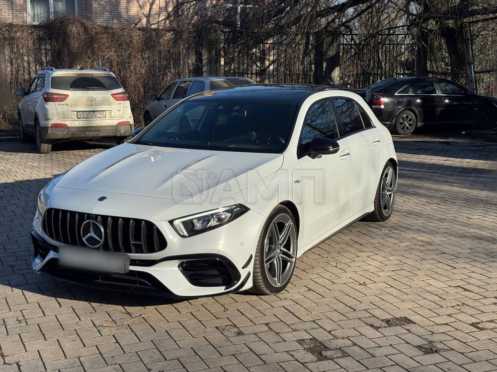 Mercedes-Benz A45 AMG 2021  - изображение 9