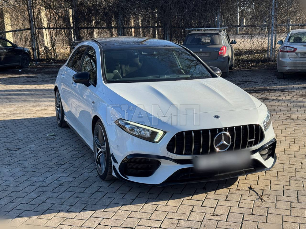 Mercedes-Benz A45 AMG 2021  - изображение 7