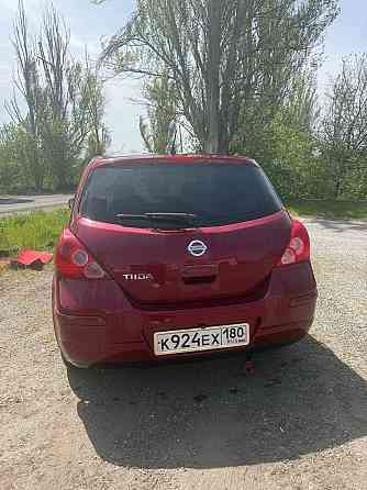 Nissan Tiida 2008 Макеевка