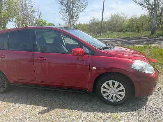 Nissan Tiida 2008 Макеевка