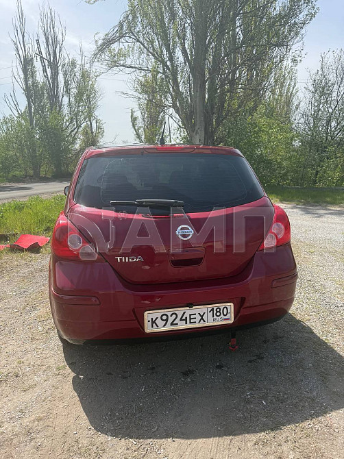 Nissan Tiida 2008 Макеевка - изображение 6