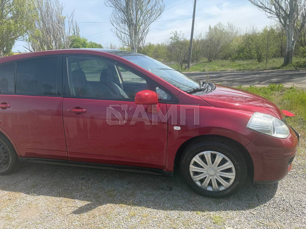 Nissan Tiida 2008 Макеевка - изображение 5