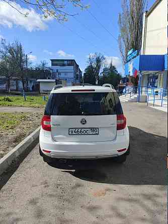 Skoda Yeti 2014 Донецк