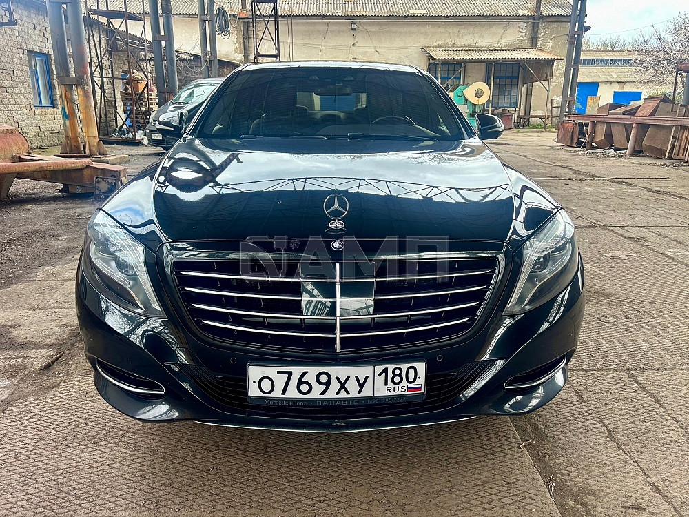Mercedes S-класс 2013 Донецк - изображение 1