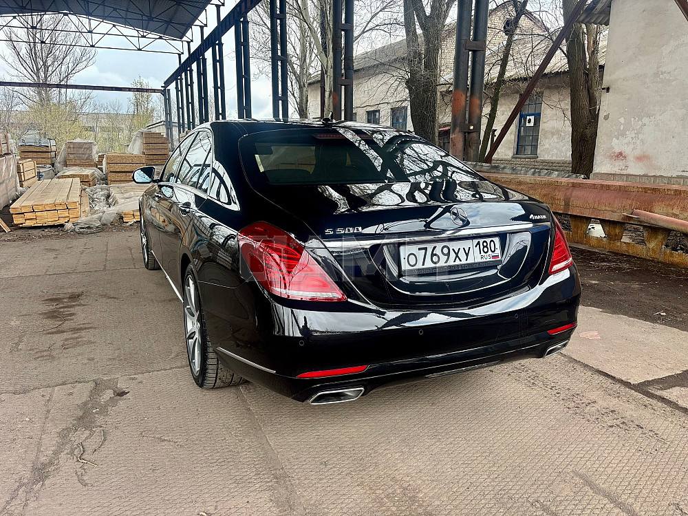 Mercedes S-класс 2013 Донецк - изображение 9