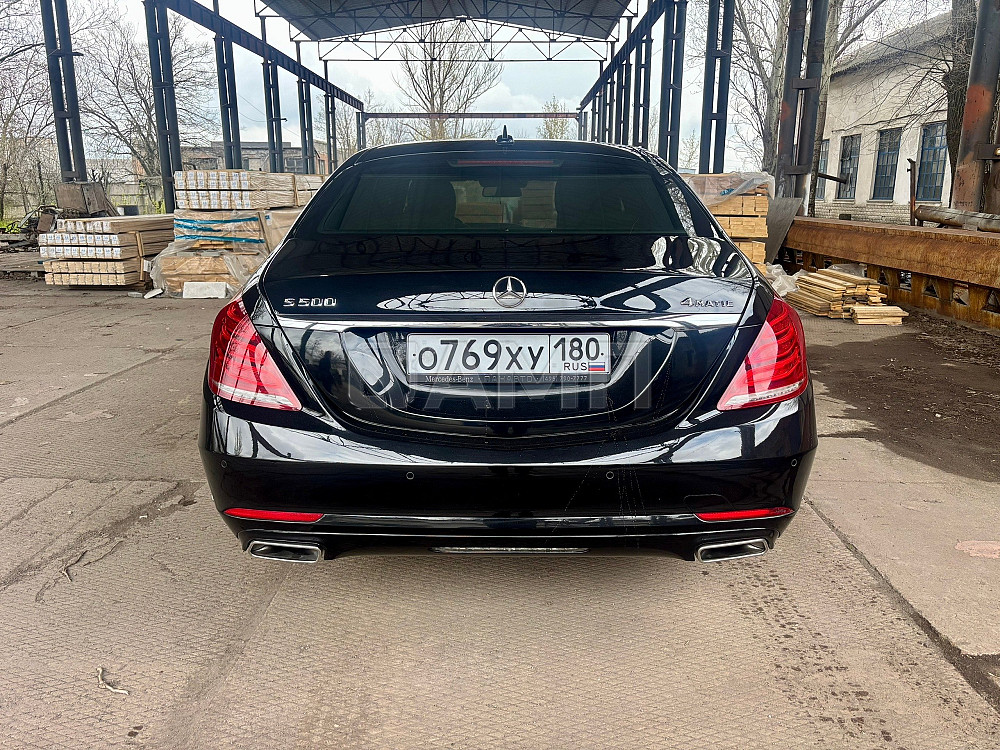 Mercedes S-класс 2013 Донецк - изображение 6