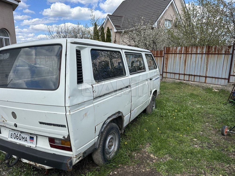 Volkswagen Transporter 1988  - изображение 5