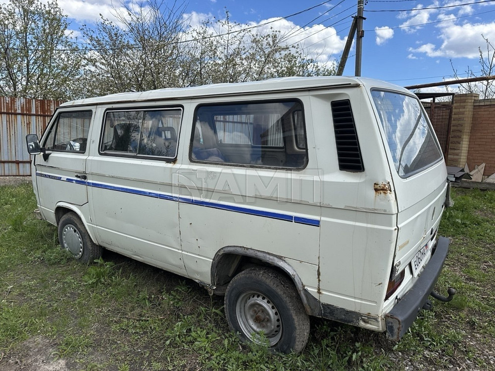 Volkswagen Transporter 1988  - изображение 3